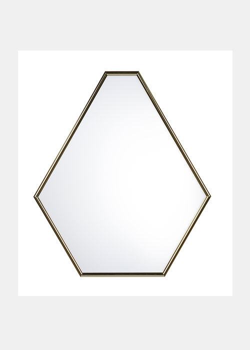 욕실거울 육각형거울 다이아몬드형거울