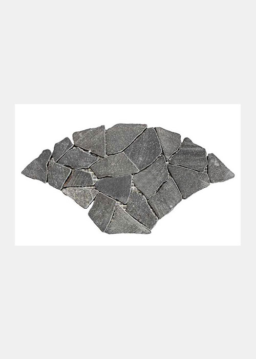 자연석타일 조경석타일 조약돌타일 보도블럭스톤 부채꼴조경석